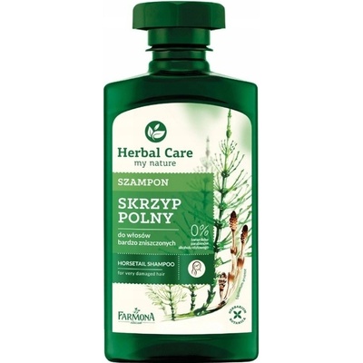 Farmona Herbal Care Horsetail šampon pro velmi poškozené vlasy 330 ml