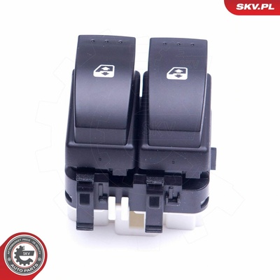 Spínač elektrického otvárania okien ESEN SKV 37SKV320