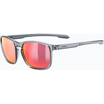 uvex Слънчеви очила uvex lgl 52 дим/огледално червено