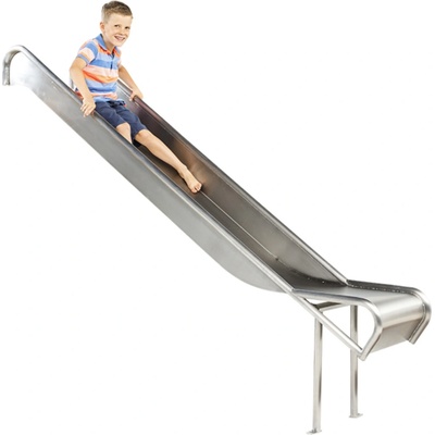 Playground System šmykľavka nerezová 1,5 m