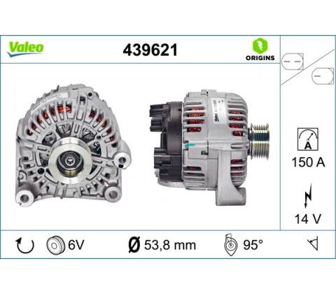 Alternátor VALEO 439621