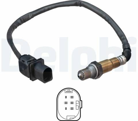 Lambda sonda DELPHI ES21168-12B1 (ES2116812B1)
