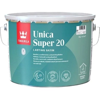 Tikkurila Unica Super 20 9 l polomatný