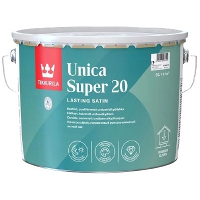 Tikkurila Unica Super 20 9 l polomatný