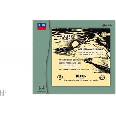 Esoteric - MAHLER Das Lied von der Erde, Rückert-Lieder: Super Audio CD