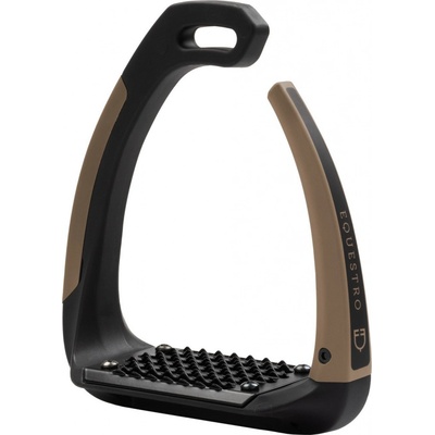 EQUESTRO Třmeny bezpečnostní Supernova EQUESTRO walnut 12,5 cm