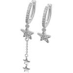 Silenti Jewelry Сребърни обеци "Чудо