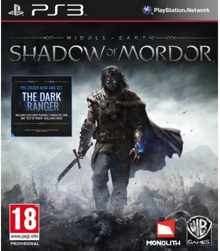 Warner Bros. Interactive Middle-Earth Shadow of Mordor (PS3)