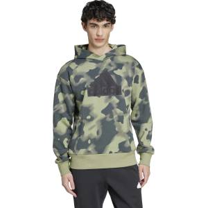 Adidas Суитшърт Future Icons Badge of Sport Allover Print (IW8604)