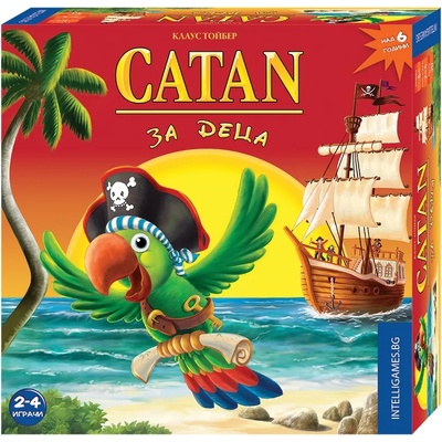 Kosmos Настолна игра Catan - За деца, базова (BGBG0000152N)