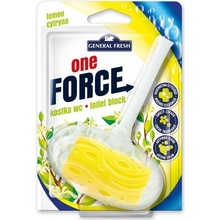 FORCE WC KOSTKA ONE LEMON 40 g