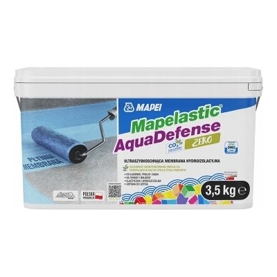 Hydroizolace MAPEI Mapelastic Aquadefense Zero 3,5 KG fólie