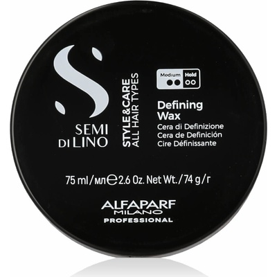 ALFAPARF MILANO Semi di Lino Style&Care Defining Wax 75 ml