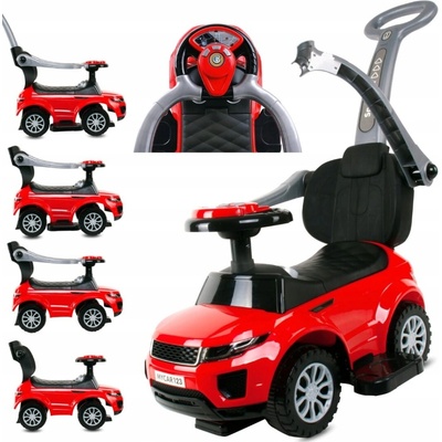 Smoby Auto Červené