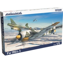 Eduard Focke-Wulf FW 190A-5 Weekend edition 1:72