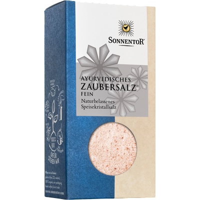 Sonnentor Аюрведическа магическа сол, фина - Опаковка, 150 g