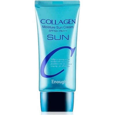 Enough Collagen Слънцезащитен крем за лице Moisture Sun, SPF50, 50 g
