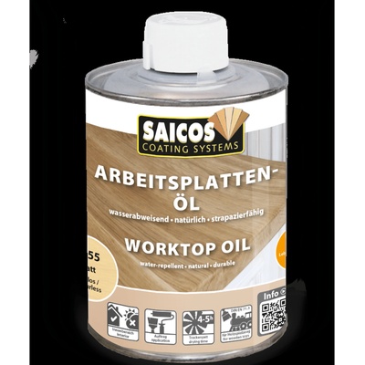 Saicos Worktop Oil - масло за дървени плотове (4596)