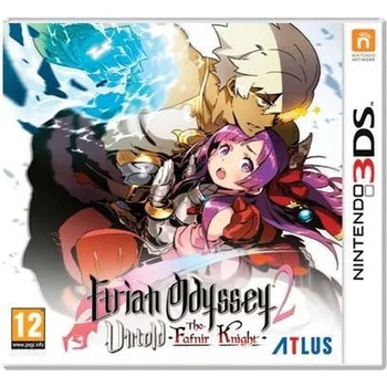 Image 1 of Atlus Etrian Odyssey 2 Untold The Fafnir Knight (3DS)
