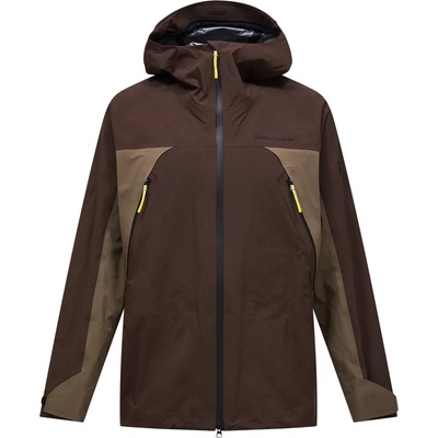 Peak Performance Мъжко водоустойчиво яке Peak Performance Ridge Ace 3L Jacket Waterproof jacket - Cliff Edge - размер XL (002-3773-0114)