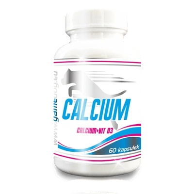 Game Dog Calcium + D3 - хранителна добавка за кучета, източник на калции и витамин D3 - 60 таблетки