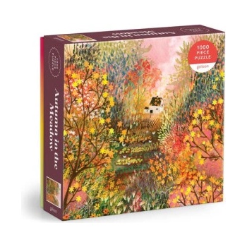 Galison Autumn in the Meadow 1000 Piece Puzzle | Galison