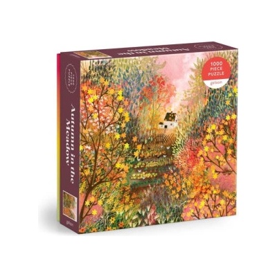 Galison Autumn in the Meadow 1000 Piece Puzzle | Galison