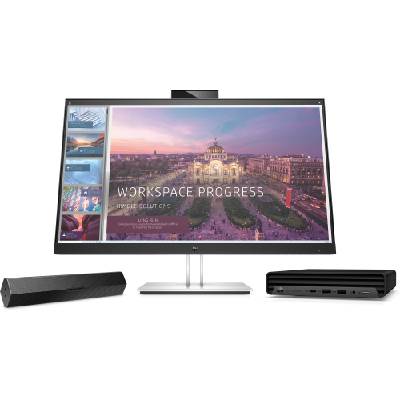 HP Inc. HP S101 Speaker bar (pro HP LCD E2x3, Z displaye, P2x4, E2x G5, E2x G5) 5UU40AA