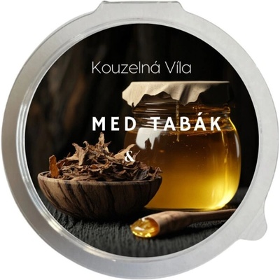 Kúzelná Víla sójový vonný vosk MED A TABAK 20 g