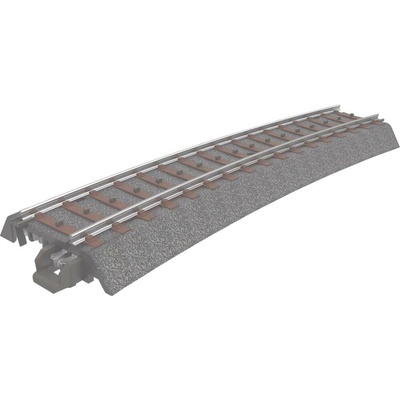 Märklin C koľaj H0 24315 zahnutá koľaj