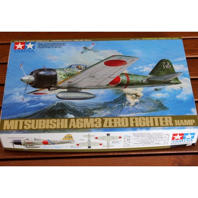 Tamiya Mitsubishi A6M3 Zero Hamp 1:48