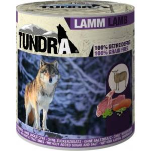 TUNDRA grain free - консерва за кучета с агне, БЕЗ ЗЪРНО, 800 гр, Германия - 622ve