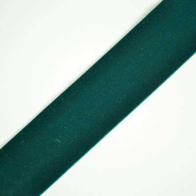 Takoy Elastická zamatová guma 4 cm smaragdová