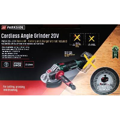 Parkside PWSA 20-Li D4 100349089