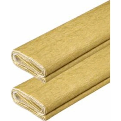 Krepový papier 50x200 zlatý