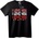 NOONEBRAND Тениска Обичам те повторено - 2XL, Black