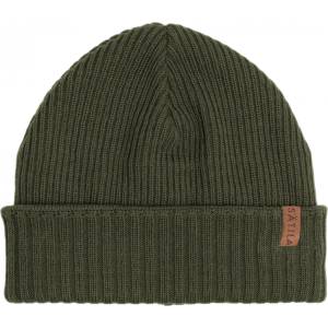 Sätila Зимна шапка (beanie) Sätila Fors Brown Label Beanie - Army Green - размер One Size (204-9488-0111)