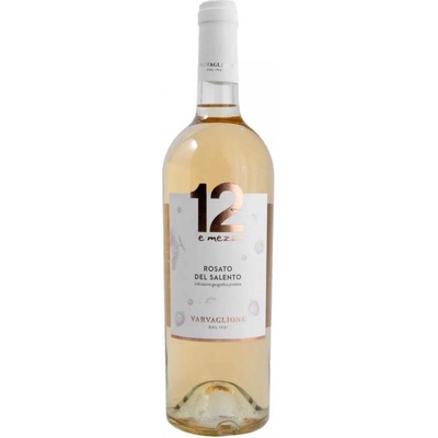 Varvaglione Rosato del Salento 12 E Mezzo IGP 2020 12,5% 0,75 l (holá lahev) – Zboží Dáma