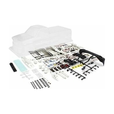 Kyosho Clear Body Shell Set USA-1 1:8 Monster Truck