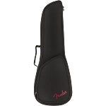 Fender FU610 Soprano Ukulele Gig Bag, Black