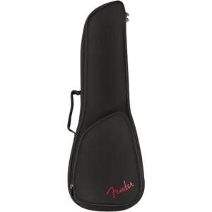 Fender FU610 Soprano Ukulele Gig Bag, Black