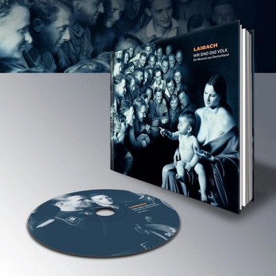 LAIBACH - WIR SIND DAS VOLK CD