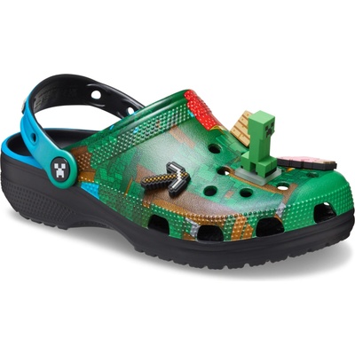 Crocs Detské topánky MINECRAFT zelená