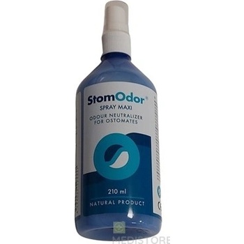 StomOdor Spray Maxi pohlcovač pachu sprej pre stomikov 210 ml