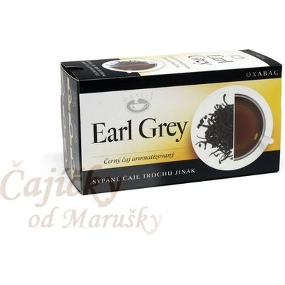 Oxalis OXABAG Černý čaj Earl Grey 10 x 4 g
