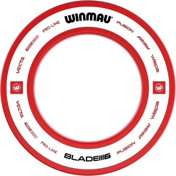 Winmau Surround - kruh kolem terče - Pro-Line 2.0 - Red