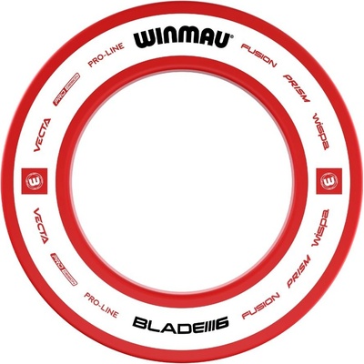 Winmau Surround - kruh kolem terče - Pro-Line 2.0 - Red