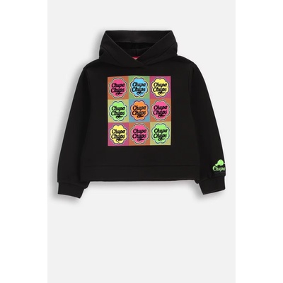 Coccodrillo dětská mikina Chupa Chups černá