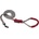 Snow Peak Повод за куче Snow Peak Soft Lead Dog leash - Grey / Red - размер XS (057-0344-0111)