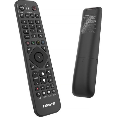 Dálkový ovladač AMIKO A4/A5/A6 Andorid IR/TV